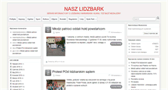 Desktop Screenshot of naszlidzbark.pl